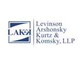 https://www.logocontest.com/public/logoimage/1660639690Levinson Arshonsky Kurtz _ Komsky LLP14.png